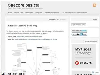 sitecorebasics.wordpress.com