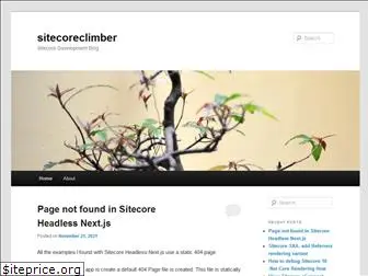 sitecoreclimber.wordpress.com