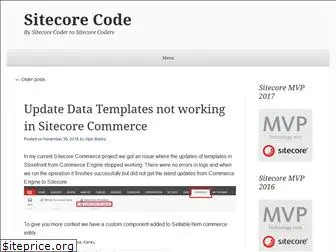 sitecorecode.com