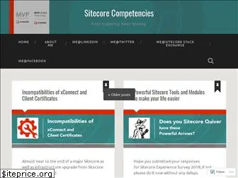 sitecorecompetencies.com