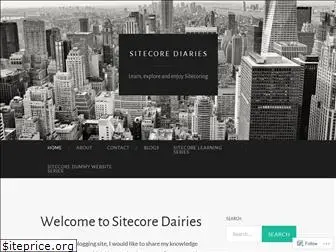 sitecorediaries.org