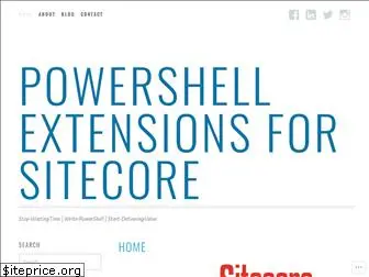 sitecorepowershell.com