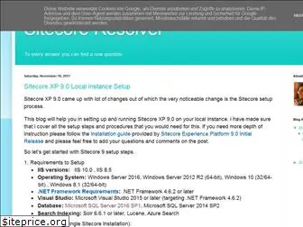 sitecoresolver.blogspot.com