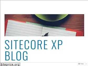 sitecorexpblog.wordpress.com