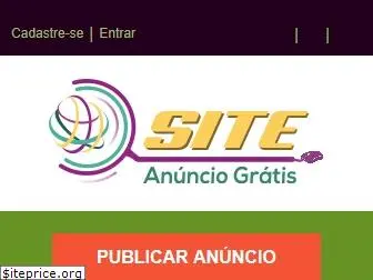 sitedeanunciogratis.com.br