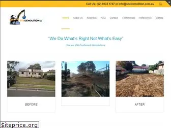 sitedemolition.com.au