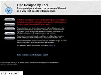 sitedesignsbylori.com