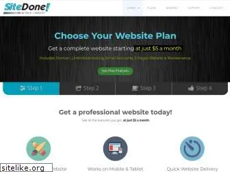 sitedone.com