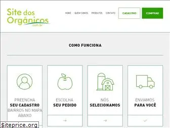 sitedosorganicos.com.br