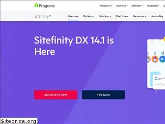 sitefinity.com