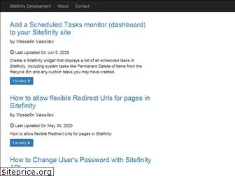 sitefinitydevelopment.com