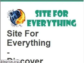 siteforeverything.com