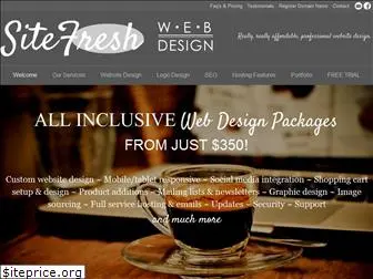 sitefreshwebdesign.com.au
