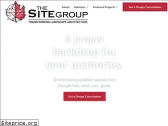 sitegrouplandscaping.com