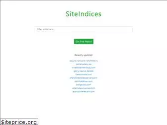 siteindices.com