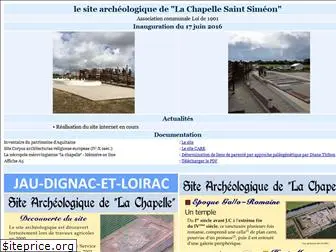 sitelachapelle.fr