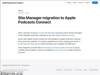 sitemanager.itunes.apple.com