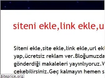 siteniekle.net