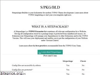 sitepackagebuilder.com