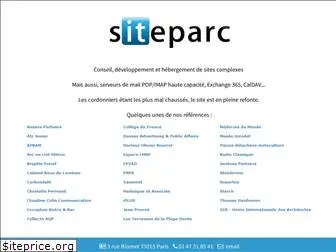 siteparc.fr