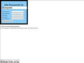 sitepassword.alanhkarp.com