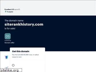 siterankhistory.com