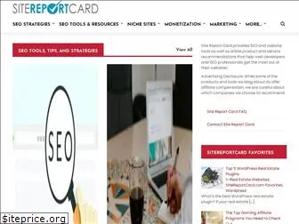 sitereportcard.com