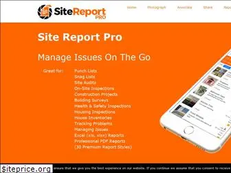 sitereportpro.co.uk