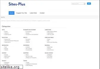 sites-plus.com