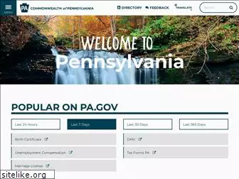 sites.state.pa.us