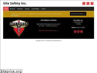 sitesafety.ca