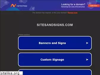 sitesandsigns.com