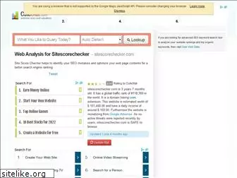 sitescorechecker.com.cutestat.com