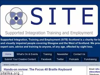 sitescotland.org