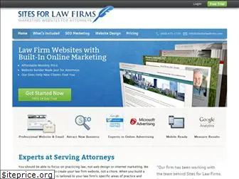 sitesforlawfirms.com