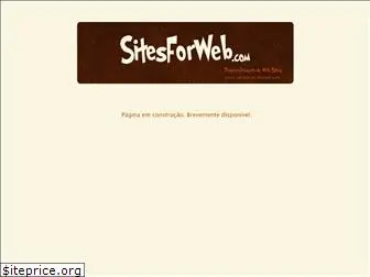 sitesforweb.com