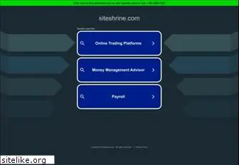 siteshrine.com