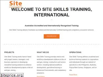 siteskillstraining.com