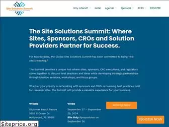 sitesolutionssummit.com