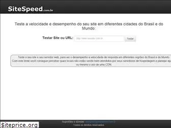 sitespeed.com.br