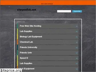 sitespeedlab.com
