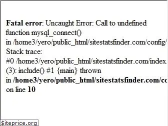 sitestatsfinder.com
