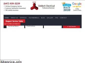 sitetechelectrical.com