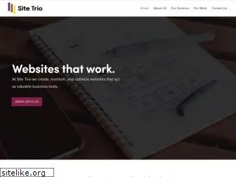 sitetrio.com