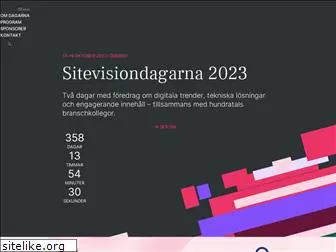 sitevisiondagarna.se