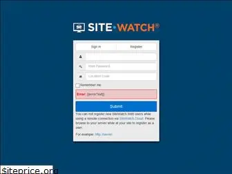 sitewatch.cloud