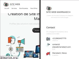 sitewebmarrakech.com
