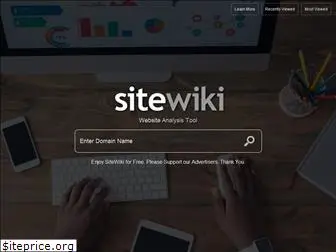 sitewiki.co