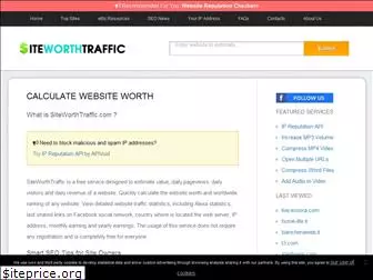 siteworthtraffic.com