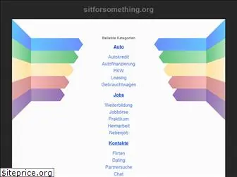 sitforsomething.org